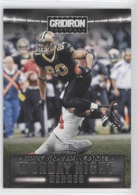 2012 Panini Gridiron - Monday Night Heroes - Silver #16 - Jimmy Graham /250