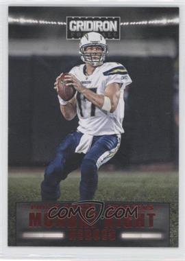 2012 Panini Gridiron - Monday Night Heroes #18 - Philip Rivers