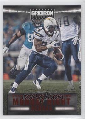 2012 Panini Gridiron - Monday Night Heroes #19 - Ryan Mathews