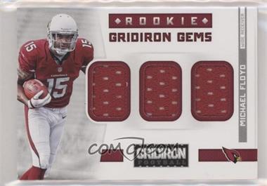 2012 Panini Gridiron - Rookie Gridiron Gems Trios #10.2 - Michael Floyd /199 [EX to NM]