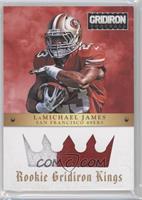 LaMichael James #/49