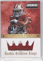 LaMichael James #/49