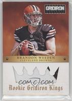 Brandon Weeden #/49