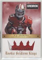 A.J. Jenkins #/49