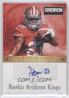 LaMichael James #/99