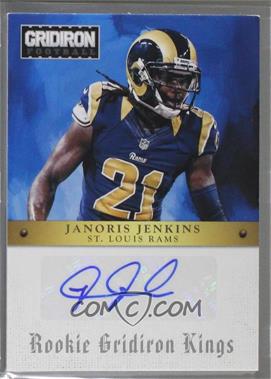 2012 Panini Gridiron - Rookie Gridiron Kings Signatures #31 - Janoris Jenkins /99 [Noted]