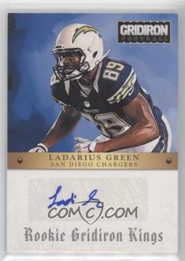 2012 Panini Gridiron - Rookie Gridiron Kings Signatures #36 - Ladarius Green /99