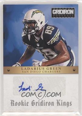 2012 Panini Gridiron - Rookie Gridiron Kings Signatures #36 - Ladarius Green /99