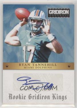 2012 Panini Gridiron - Rookie Gridiron Kings Signatures #6 - Ryan Tannehill /99