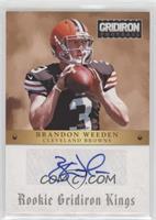 Brandon Weeden #/99