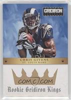 Chris Givens #/299