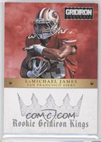 LaMichael James #/299