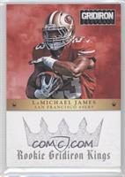 LaMichael James #/299