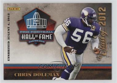 2012 Panini Hall of Fame Class of 2012 - [Base] #3 - Chris Doleman