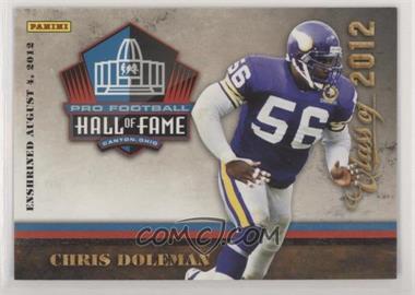 2012 Panini Hall of Fame Class of 2012 - [Base] #3 - Chris Doleman