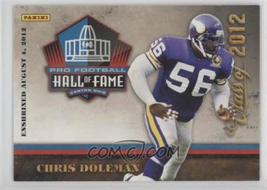 2012 Panini Hall of Fame Class of 2012 - [Base] #3 - Chris Doleman