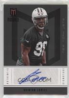 Rookie Signature - Quinton Coples #/5