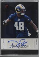 Rookie Signature - Deangelo Peterson [Noted] #/5