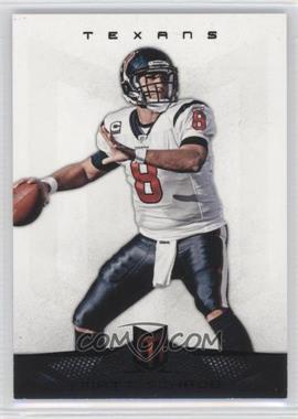 2012 Panini Momentum - [Base] - Black #24 - Matt Schaub /5