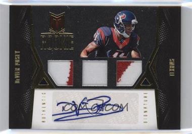 2012 Panini Momentum - [Base] - Gold #117 - Rookie Signatures RPS - DeVier Posey /49