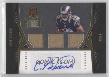 2012 Panini Momentum - [Base] - Gold #120 - Rookie Signatures RPS - Chris Givens /49