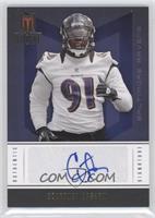 Rookie Signature - Courtney Upshaw #/49