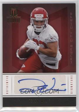 2012 Panini Momentum - [Base] - Gold #155 - Rookie Signature - Devon Wylie /49