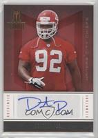 Rookie Signature - Dontari Poe #/49