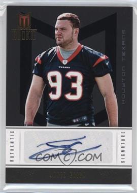 2012 Panini Momentum - [Base] - Gold #164 - Rookie Signature - Jared Crick /49