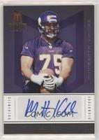 Rookie Signature - Matt Kalil #/49