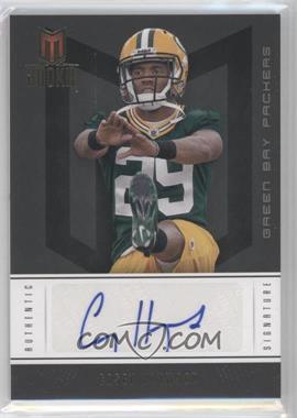 2012 Panini Momentum - [Base] - Gold #207 - Rookie Signature - Casey Hayward /49