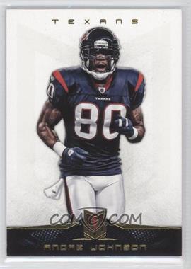 2012 Panini Momentum - [Base] - Gold #22 - Andre Johnson /99