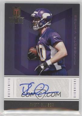 2012 Panini Momentum - [Base] - Gold #228 - Rookie Signature - Rhett Ellison /49