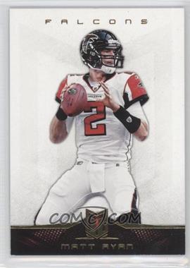 2012 Panini Momentum - [Base] - Gold #25 - Matt Ryan /99