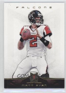 2012 Panini Momentum - [Base] - Gold #25 - Matt Ryan /99