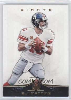 2012 Panini Momentum - [Base] - Gold #38 - Eli Manning /99