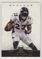 Willis McGahee #/99