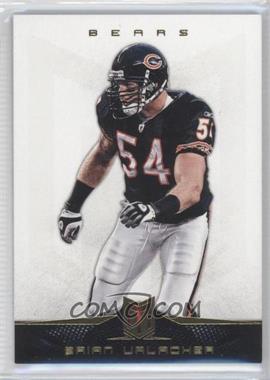 2012 Panini Momentum - [Base] - Gold #47 - Brian Urlacher /99