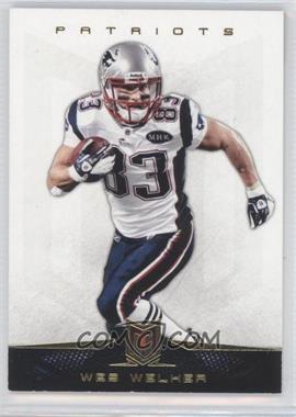 2012 Panini Momentum - [Base] - Gold #8 - Wes Welker /99