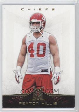 2012 Panini Momentum - [Base] - Gold #91 - Peyton Hillis /99