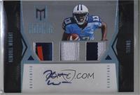 Rookie Signatures RPS - Kendall Wright [Noted] #/25