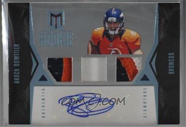 2012 Panini Momentum - [Base] - Platinum #115 - Rookie Signatures RPS - Brock Osweiler /25 [Noted]