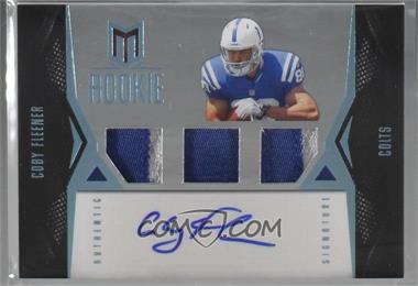 2012 Panini Momentum - [Base] - Platinum #116 - Rookie Signatures RPS - Coby Fleener /25 [Noted]