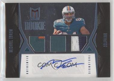 2012 Panini Momentum - [Base] - Platinum #124 - Rookie Signatures RPS - Michael Egnew /25