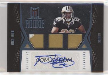 2012 Panini Momentum - [Base] - Platinum #127 - Rookie Signatures RPS - Nick Toon /25