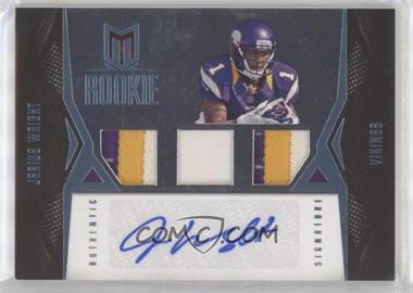 2012 Panini Momentum - [Base] - Platinum #135 - Rookie Signatures RPS - Jarius Wright /25