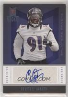 Rookie Signature - Courtney Upshaw #/25