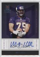 Rookie Signature - Matt Kalil #/25