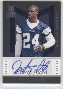 2012 Panini Momentum - [Base] - Platinum #182 - Rookie Signature - Morris Claiborne /25