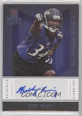 2012 Panini Momentum - [Base] - Platinum #203 - Rookie Signature - Bobby Rainey /25